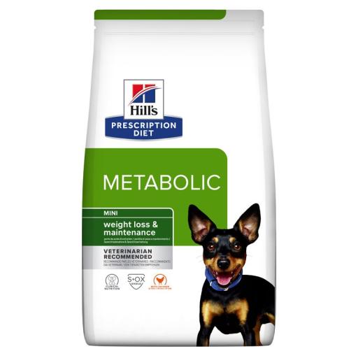 Prescription Diet Metabolic Mini Adult Weight Management com Frango Prescription Diet Metabolic Mini Adult Weight Management com Frango