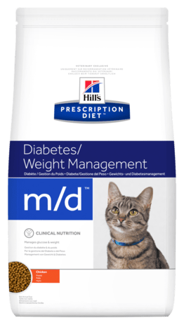 Hill's Prescription Diet Diabetes/Weight Management m/d com Frango
