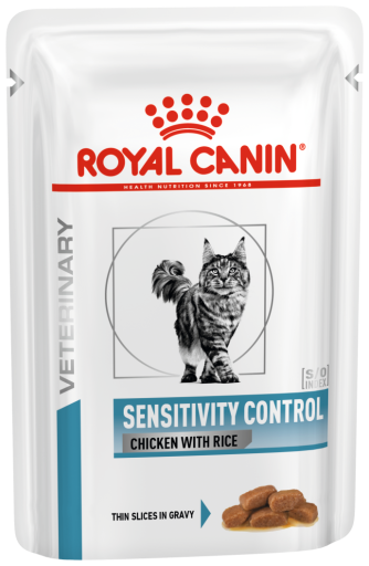 Multipack 12 Feline Sensitivity Control Chicken with Rice