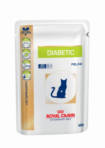 VD Feline Diabetic (h&uacute;mido)