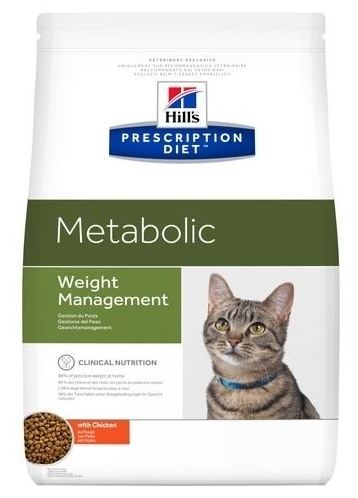 Prescription Diet&trade; Feline Metabolic com Frango