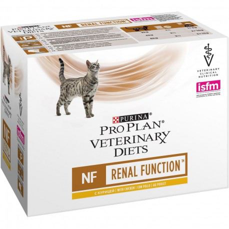 NF Renal Function Feline Saquetas de Frango