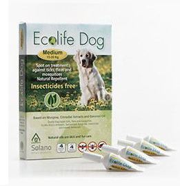 Pipetas Anti-parasitárias para Cães Large 4 Pipetas Pipetas Anti-parasitárias para Cães Large 4 Pipetas