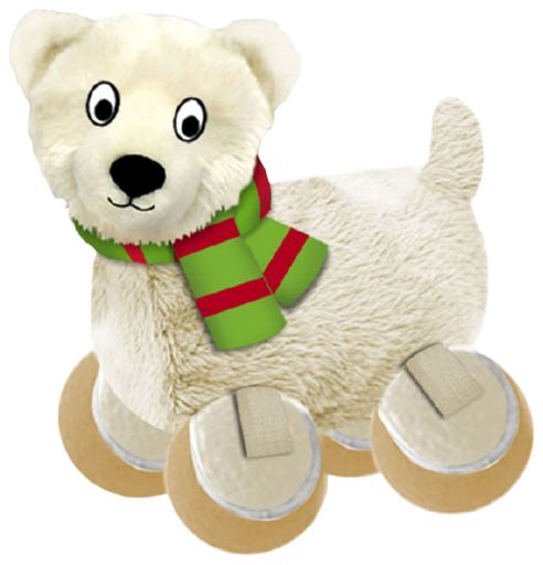 Brinquedo de Natal Urso Polar Pequeno