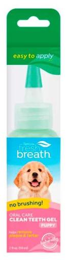 Fresh Breath Gel Dental para Cachorrosl