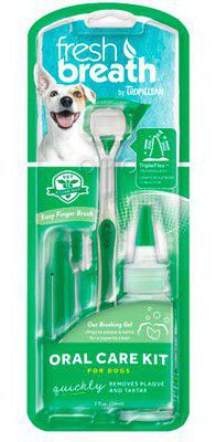 Fresh Breath Kit de Higiene Dental para c&atilde;es pequenos 59 ml