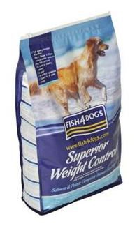 fish4dogs weight control