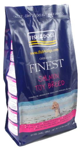 Finest Fish4Dog Salmon Toy Extra Small