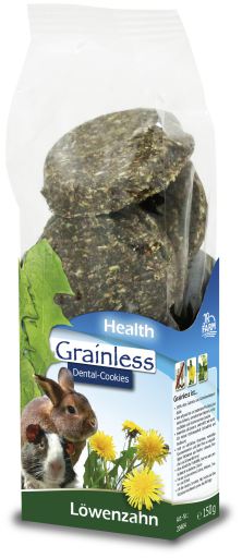 Grainless Health Dental Cookies Dente de Le&atilde;o