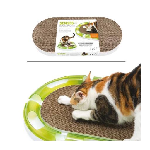 senses 2.0 oval scratcher