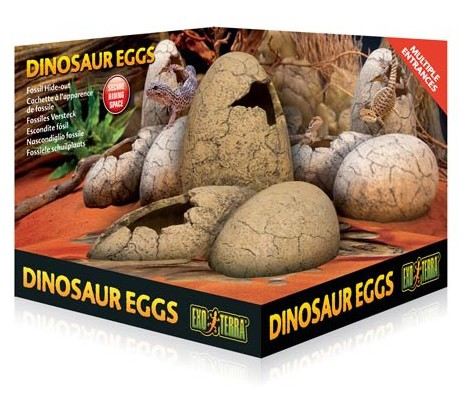 Gruta Fossil Dinossauro Nano Ovos