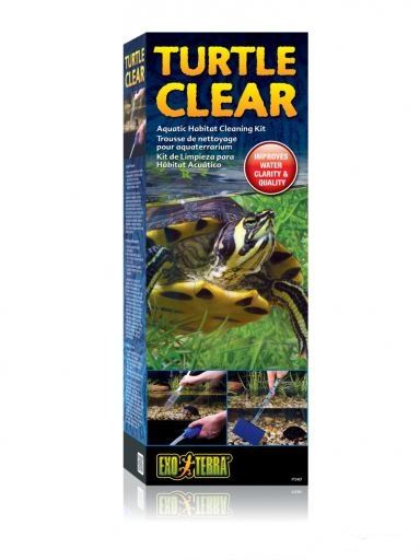 Exo Terra Turtle Clear( Kit Limpieza)