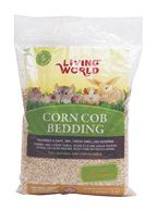Living World Lecho de Ma&iacute;z Natural&nbsp;Corn Cobs