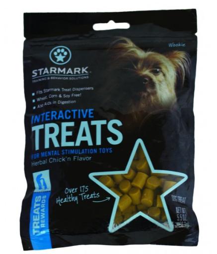 Starmark interactive hotsell dog treats