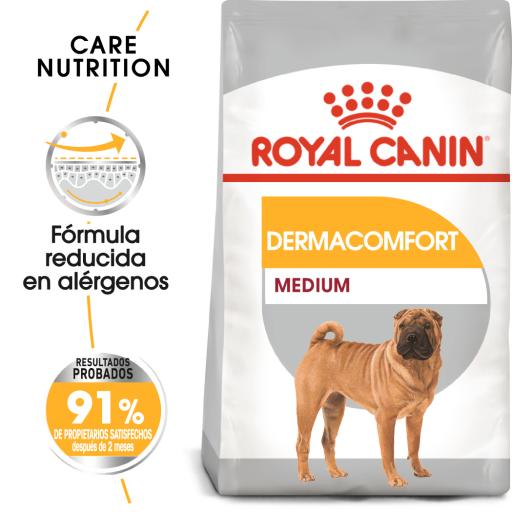 Hondenvoer Medium Dermacomfort