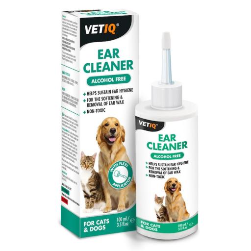 Omniotic limpiador de oidos para perros gatos y conejos