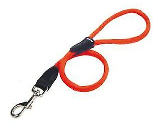 Gloria Pets Round Nylon Leash Round Orange