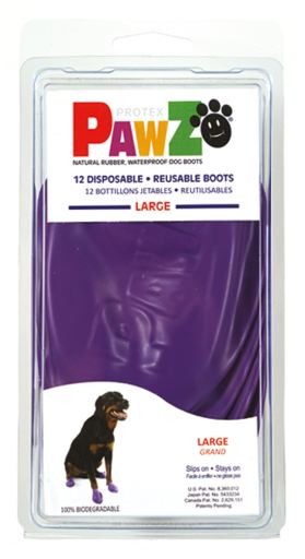 Botas Pawz Dog Paw Protection Botas De Borracha Para Cães