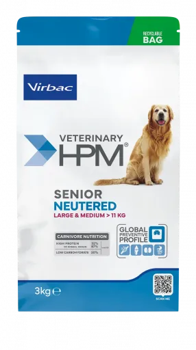 HPM Veterinary HPM Senior Neutered Dog Large & Medium