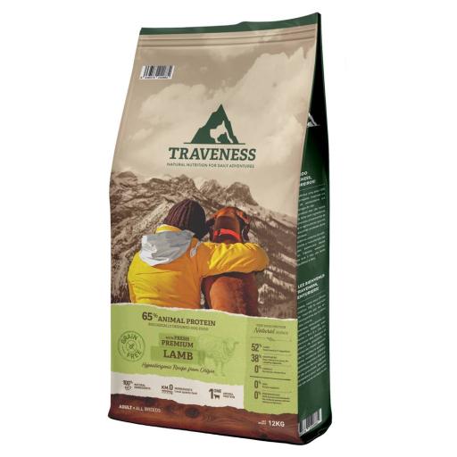 Ração Natural Grain Free Receita Hipoalergénica de Borrego Ração Natural Grain Free Receita Hipoalergénica de Borrego