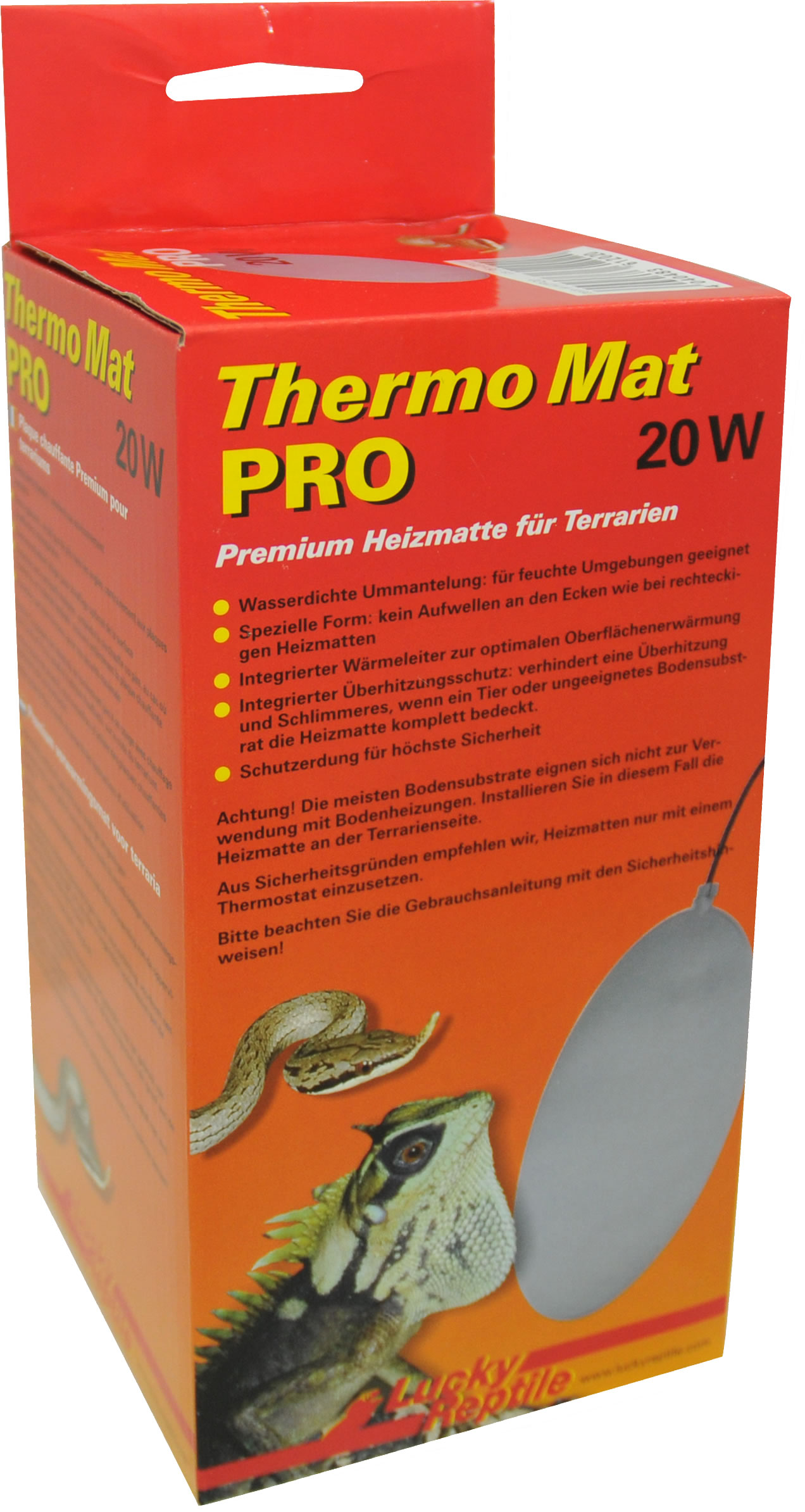 Lucky Reptile Thermo Mat Pro 10 W Petness Portugal