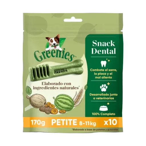 Greenies Nat&uuml;rlicher zahn&auml;rztlicher Snack f&uuml;r kleine Hunde 
