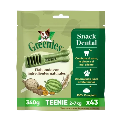 Greenies Snack Natural Dental for Toy Dogs 