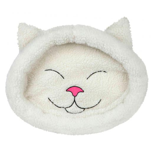 Mijou Cream Round Bed for Cats and Dogs