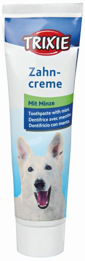 Pfefferminz-Zahnpasta für Hunde