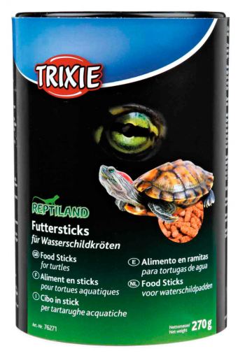 Trixie 270gr Food Sticks for Turtles High Natural Protein And Vitamin Compound 