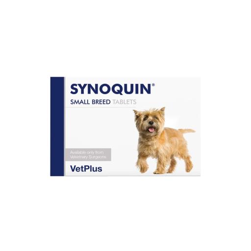 VetPlus Synoquin Joint Chondroprotector für kleine Hunde in Tablettenform