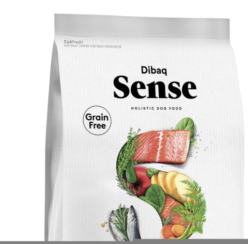 Dibaq Pienso Sense de Salmón Sin Cereales para Perros