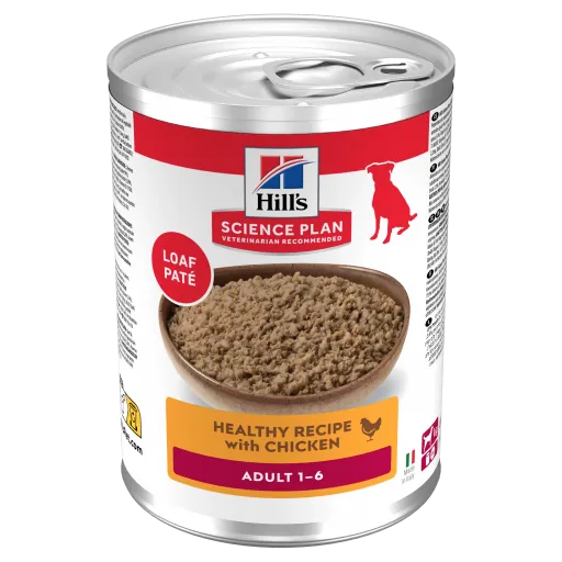 Hill's Science Plan Adult 1-6 Comida H&uacute;mida com Frango