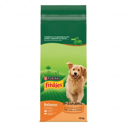 Purina Friskies Cibo Secco Complete Pollo