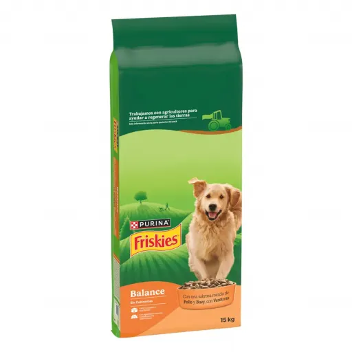 Purina Friskies Cibo Secco Complete Pollo