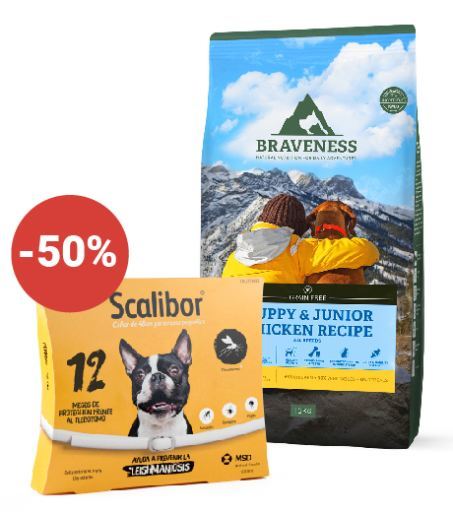 Braveness Grain Free Puppy&Junior Chicken Recipe Small Braveness Grain Free Puppy&Junior Chicken Recipe Small