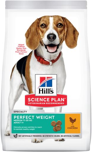 SP Canine Adult Perfect Weight Raças Médias SP Canine Adult Perfect Weight Raças Médias