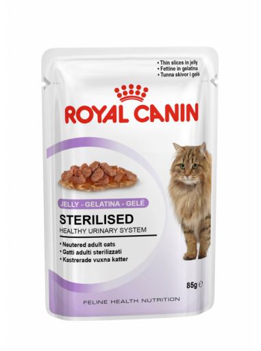 royal canin kitten sterilised gelatina 12x85 gr