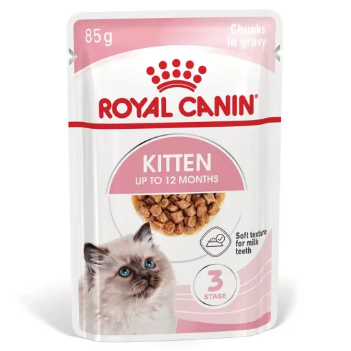 Royal Canin Kitten Alimento H&uacute;mido em Molho para Gatinhos