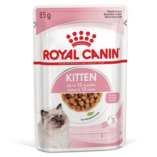 Royal Canin Kitten Wet Food in Sauce for Kittens