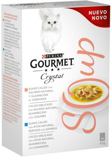 purina gourmet soup crystal