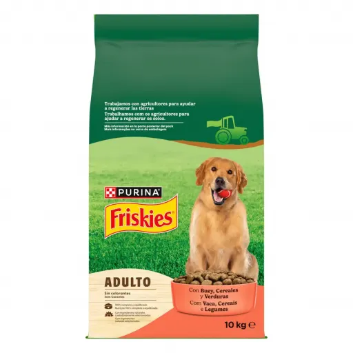 Purina Friskies Adult Meat and Vegetables
