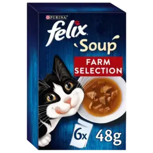 Purina Felix Sopa Selecci&oacute;n da Quinta Multipack