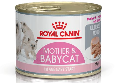 Mother & Babycat Wet Food for Kittens and Nursing Cats