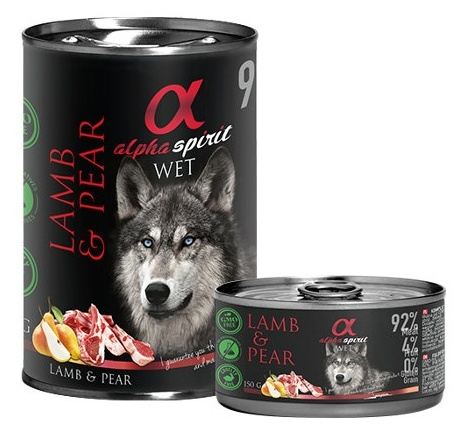 alpha spirit complete dog food