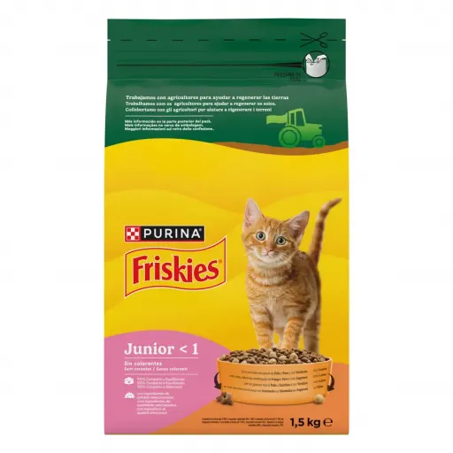 Purina Friskies Junior Huhn, Pute und Gem&uuml;se