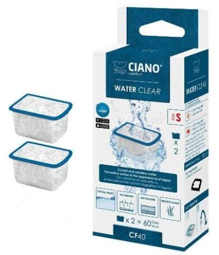 Cartucho Water Clear S CF40