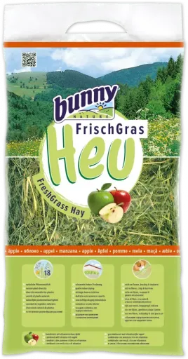 Bunny FreshGrass Heno Fresco con Manzana para Roedores