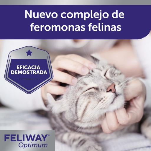 Feliway Optimum Recharge 48ml - Anxiété-Comportement-Stress Chat -  Compléments alimentaires Feliway