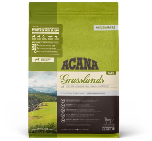 Acana Cibo Secco Regionals Grasslands